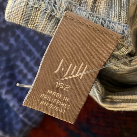 J.Jill infinity blue space dye scarf - Picture 3 of 4